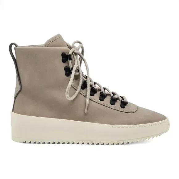 Fear of God Hiking High-top Sneakers - Nubuck Leather - Beige - 40 7US NWB - Picture 3 of 8